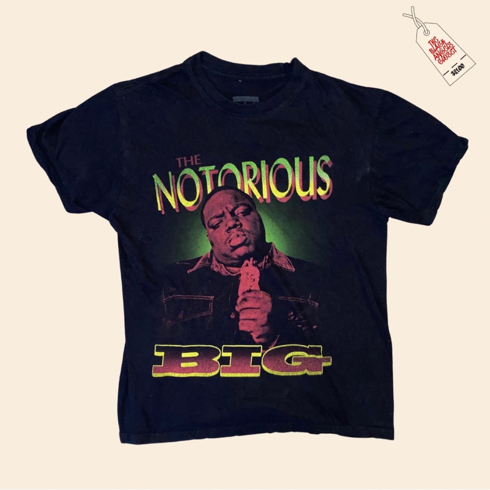 BIG Notorious Rasta T.shirt (M)